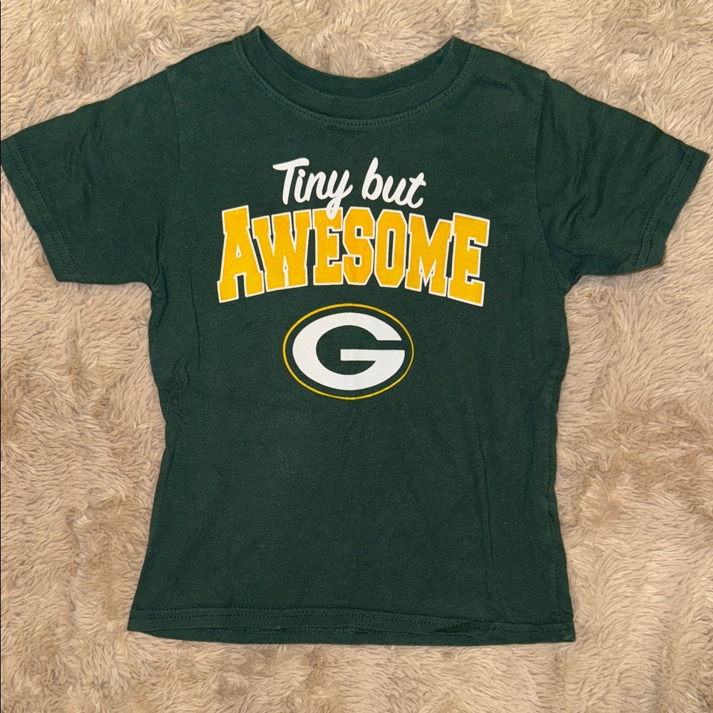 NFL Kids Green Bay Packers Green and Gold T-Shirt